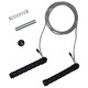 Tunturi Jumprope Steel Adjustable Weight